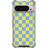 Neon Checkered Pixel 9/9 Pro Clear Case